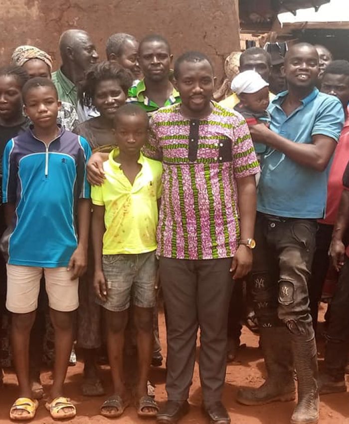 Border Security Project with CDD Ghana